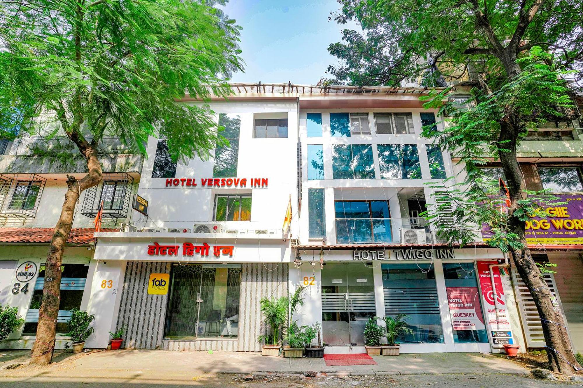 Fabhotel Twigo Inn Mumbai Eksteriør bilde