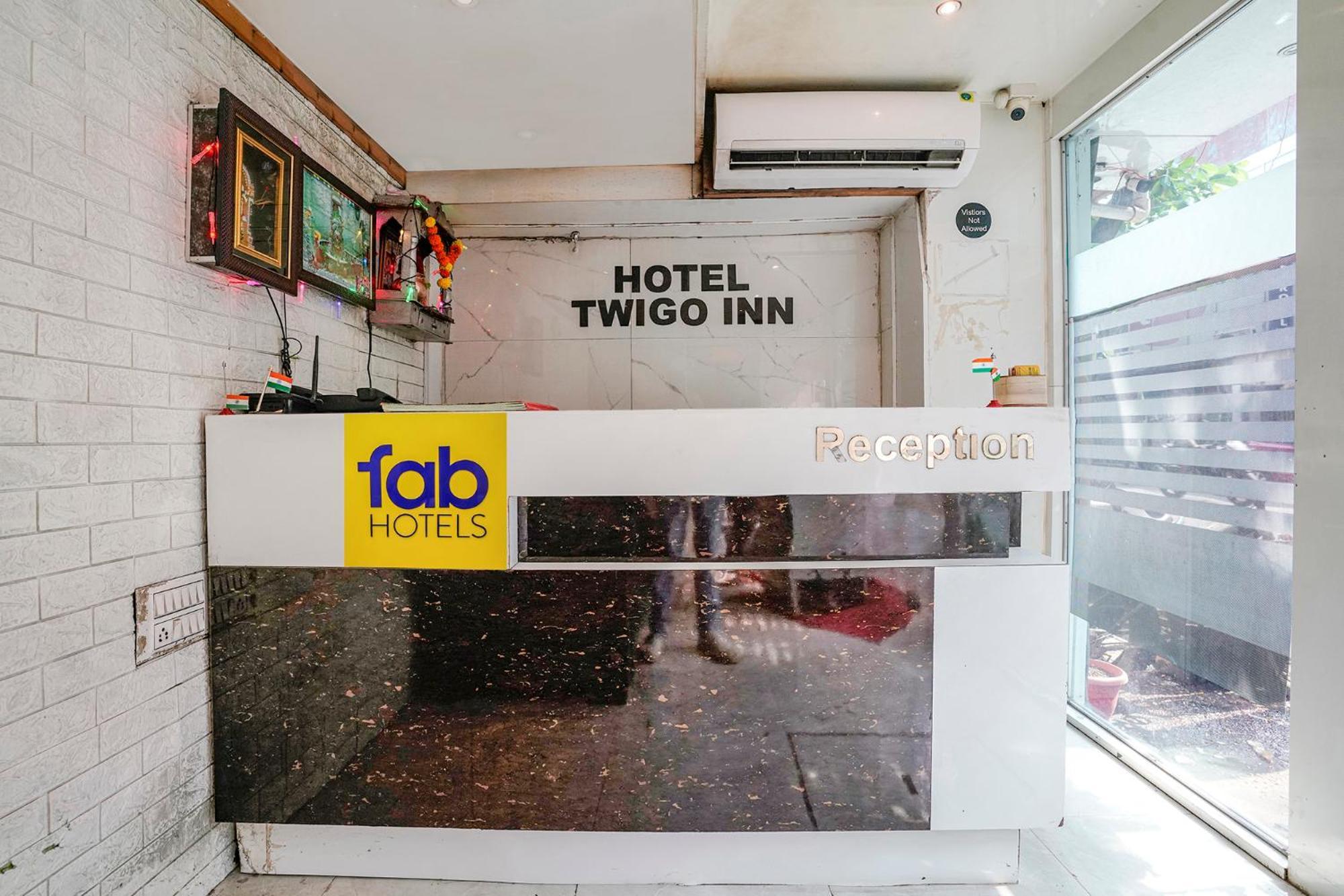 Fabhotel Twigo Inn Mumbai Eksteriør bilde
